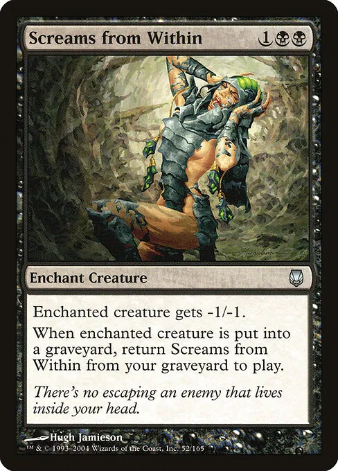 Screams from Within 052/165