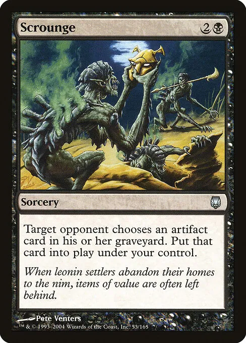 Scrounge 053/165