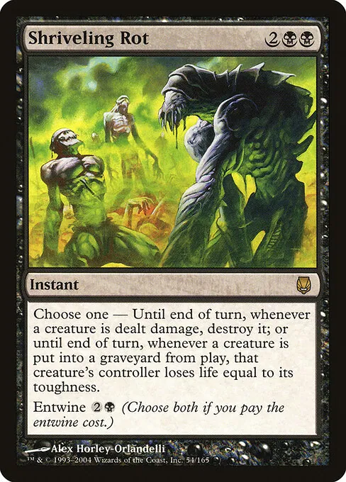 Shriveling Rot 054/165