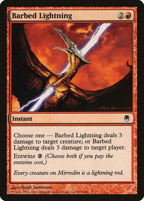 Barbed Lightning 055/165