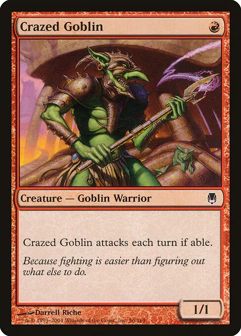 Crazed Goblin 056/165