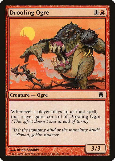 Drooling Ogre 058/165