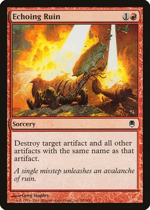 Echoing Ruin 059/165