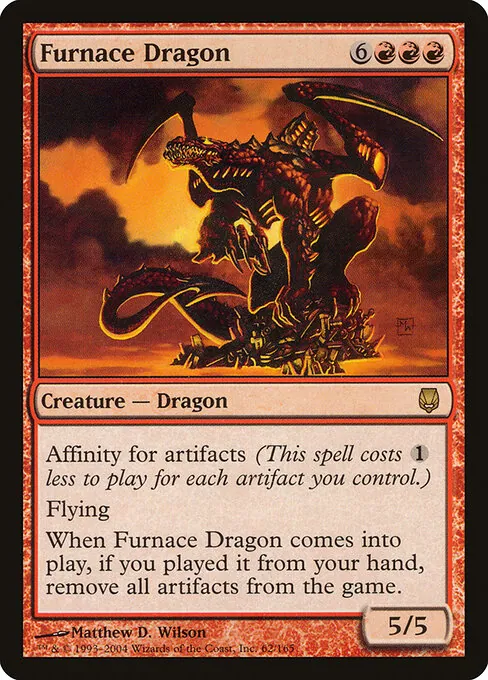 Furnace Dragon 062/165
