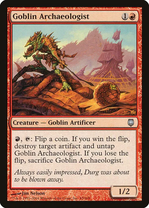 Goblin Archaeologist 063/165