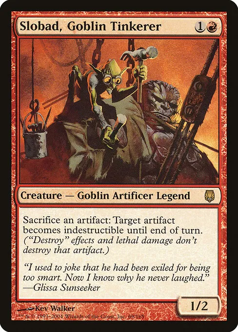 Slobad, Goblin Tinkerer 069/165