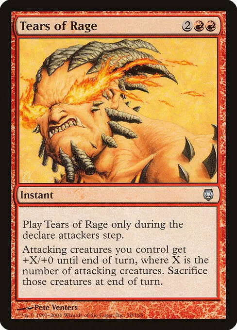 Tears of Rage 070/165