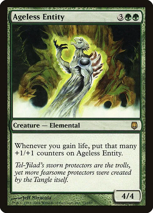 Ageless Entity 073/165
