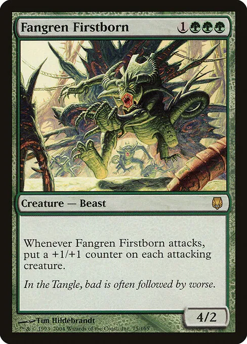 Fangren Firstborn 075/165