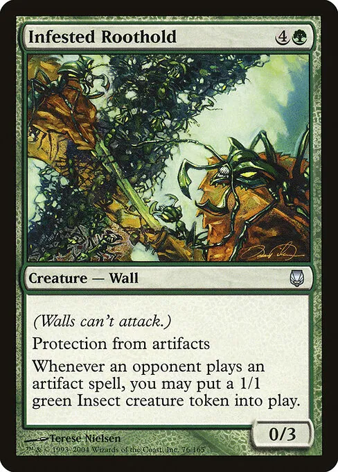 Infested Roothold 076/165