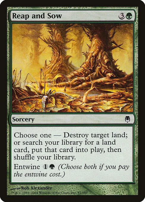 Reap and Sow 081/165
