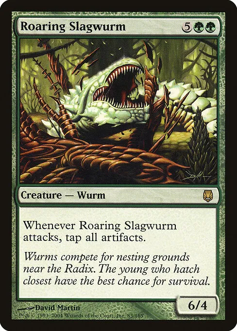 Roaring Slagwurm 083/165