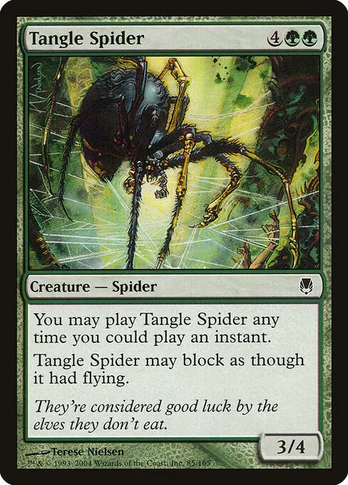 Tangle Spider 085/165
