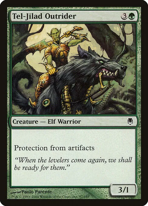 Tel-Jilad Outrider 087/165