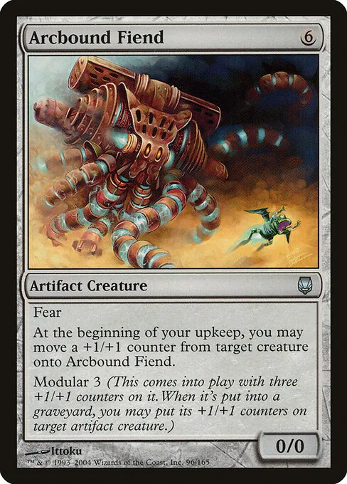 Arcbound Fiend 096/165