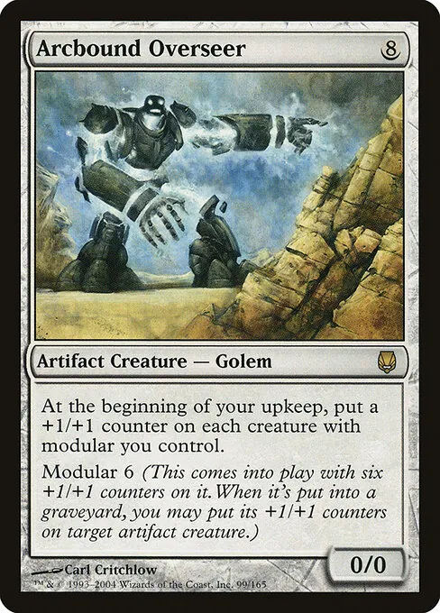 Arcbound Overseer 099/165