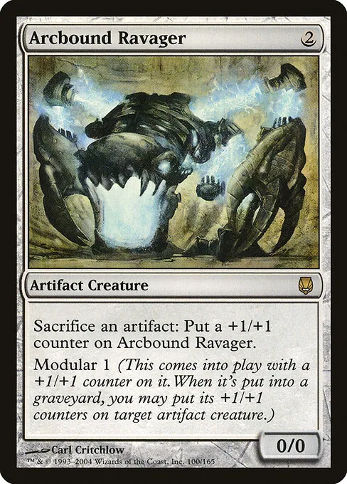 Arcbound Ravager 100/165