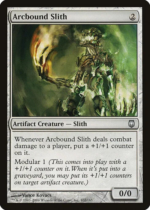 Arcbound Slith 102/165