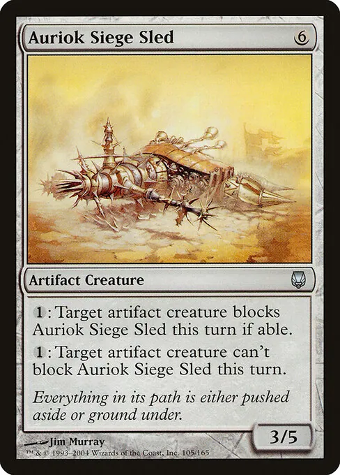 Auriok Siege Sled 105/165