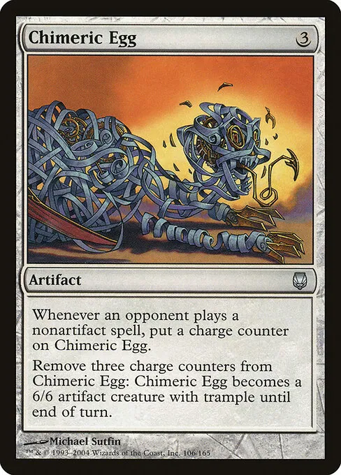 Chimeric Egg 106/165