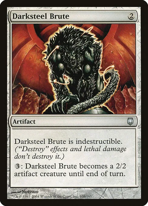 Darksteel Brute 108/165