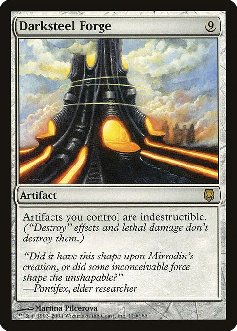 Darksteel Forge 110/165