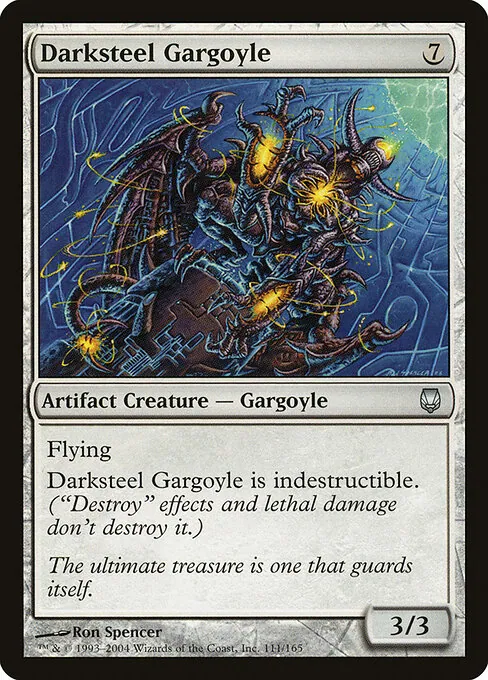 Darksteel Gargoyle 111/165