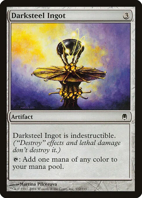 Darksteel Ingot 112/165
