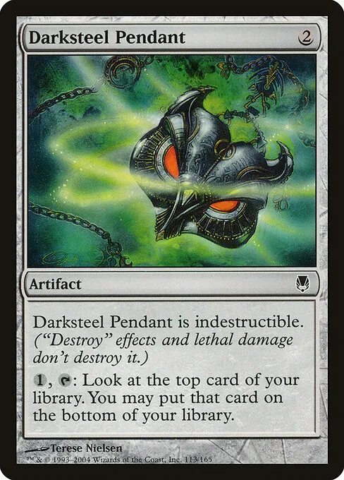 Darksteel Pendant 113/165