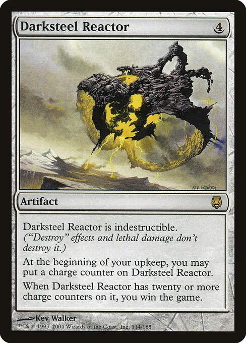 Darksteel Reactor 114/165
