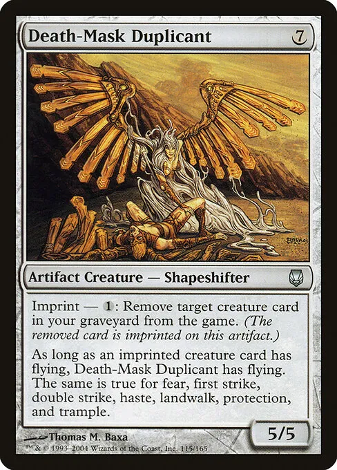 Death-Mask Duplicant 115/165
