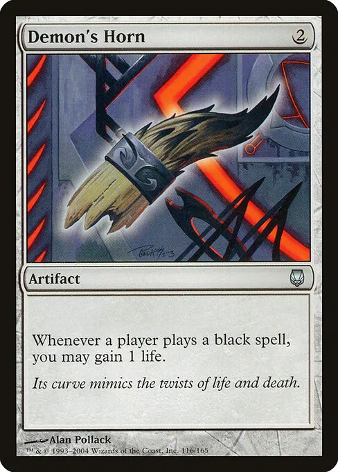 Demon's Horn 116/165
