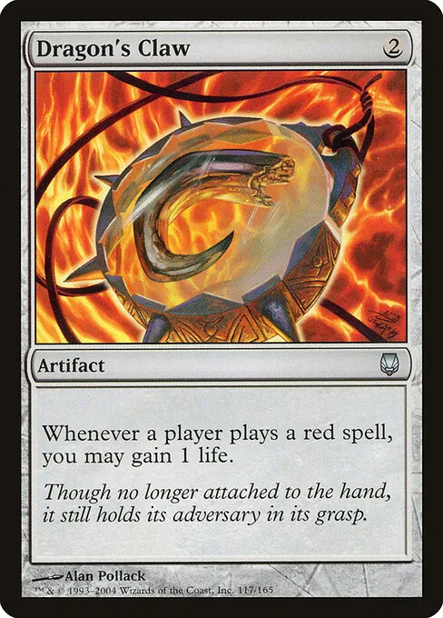 Dragon's Claw 117/165