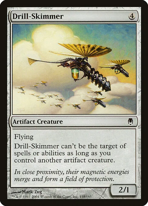 Drill-Skimmer 118/165