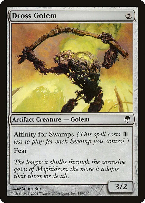 Dross Golem 119/165