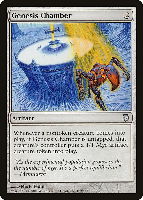 Genesis Chamber 122/165