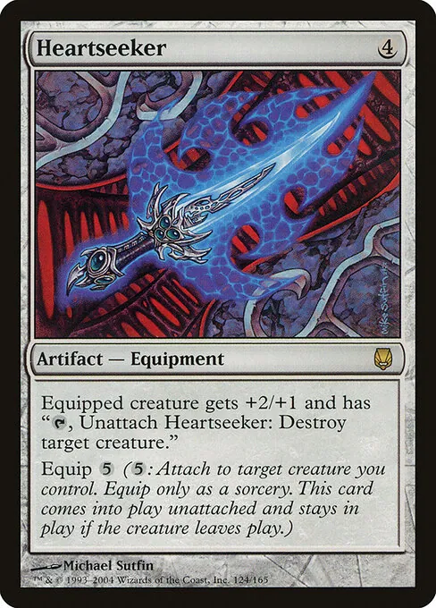 Heartseeker 124/165