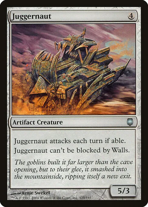 Juggernaut 125/165