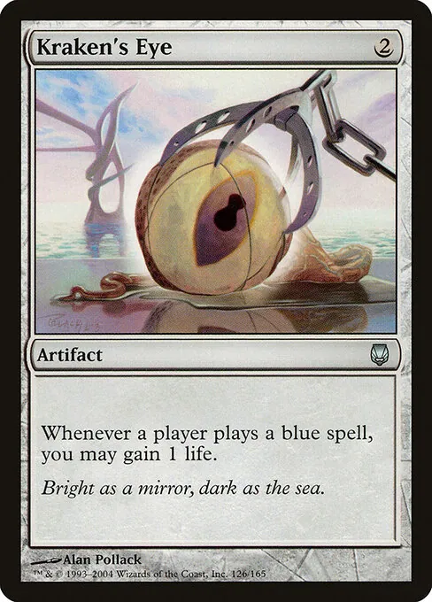 Kraken's Eye 126/165