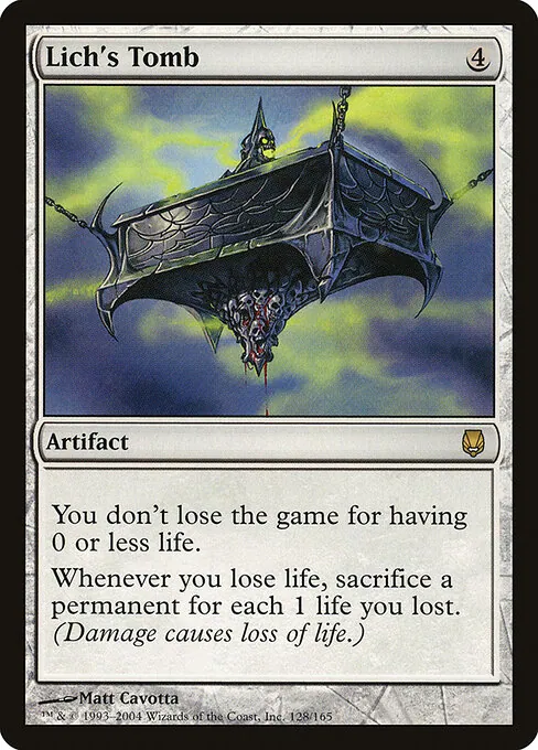 Lich's Tomb 128/165