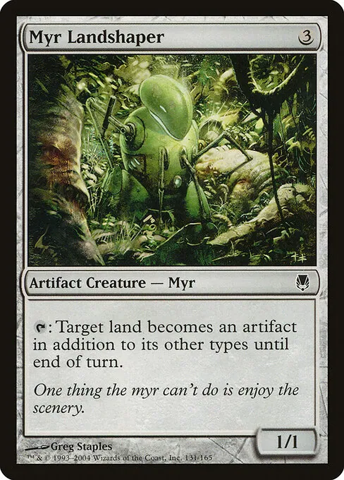 Myr Landshaper 131/165