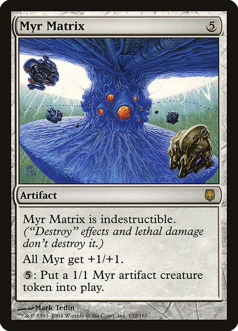 Myr Matrix 132/165