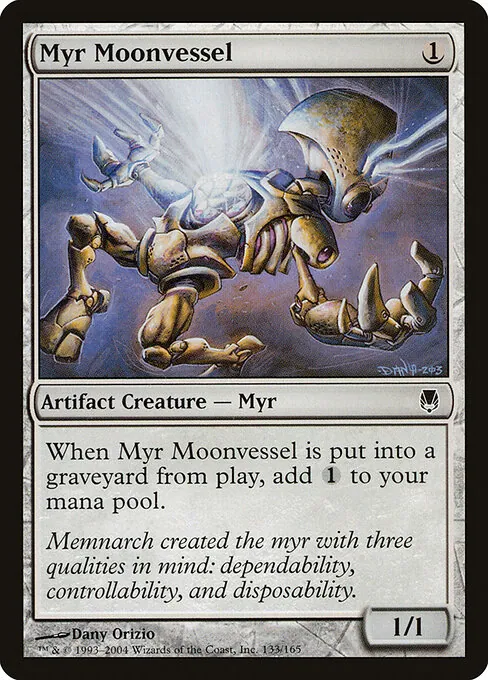 Myr Moonvessel 133/165