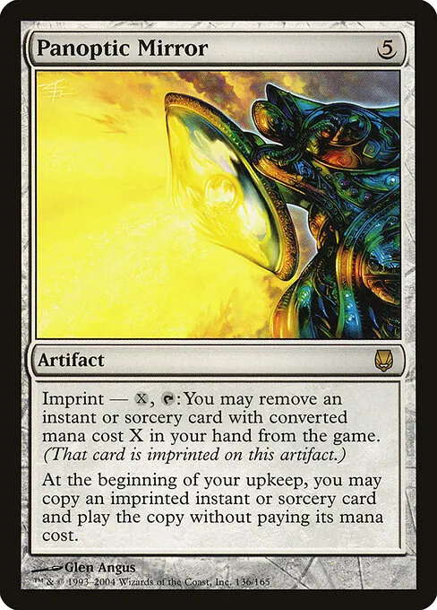 Panoptic Mirror 136/165