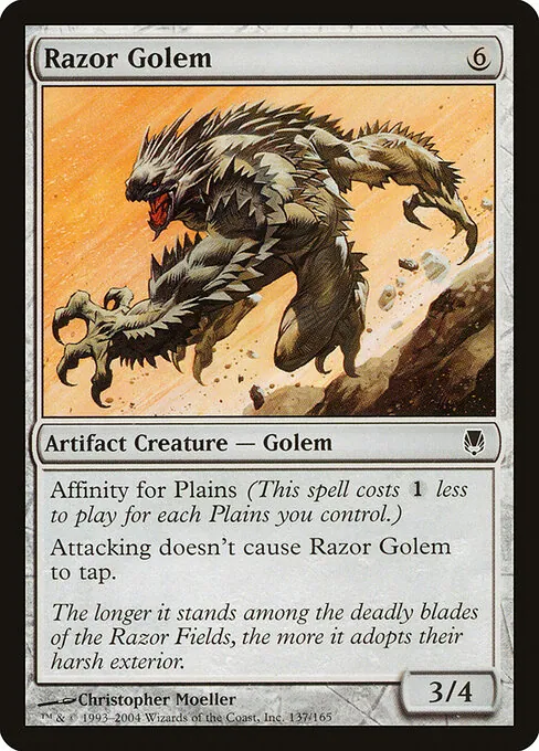 Razor Golem 137/165