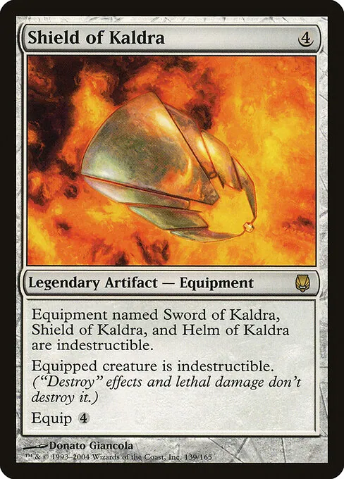 Shield of Kaldra 139/165