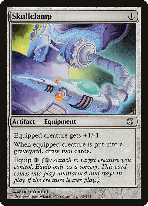 Skullclamp 140/165