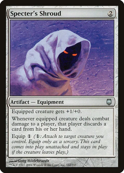 Specter's Shroud 142/165