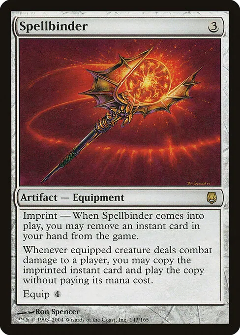 Spellbinder 143/165