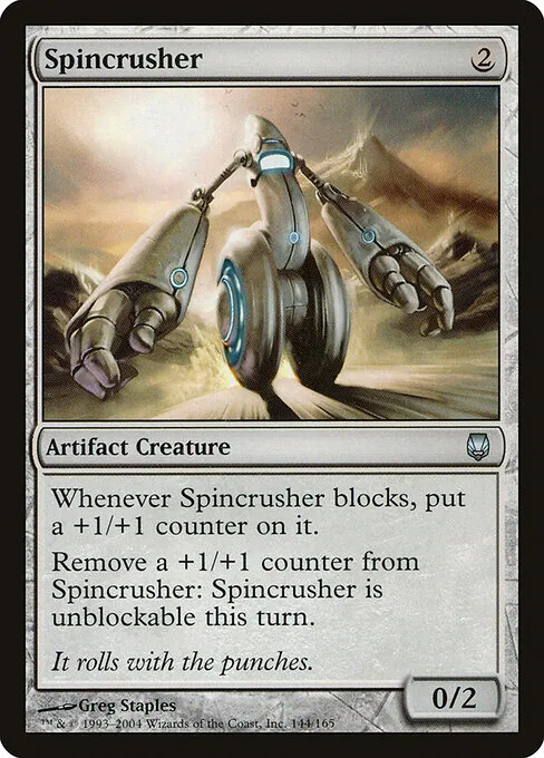 Spincrusher 144/165